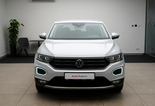 Volkswagen T-Roc cena 99980 przebieg: 113658, rok produkcji 2020 z Wyszków małe 667